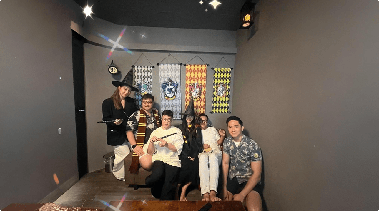 1. Private Movie Room Experience